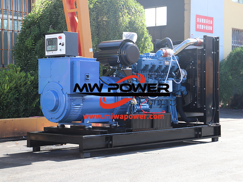 Grupo electrógeno Yuchai de 250 kW enviado a Henan