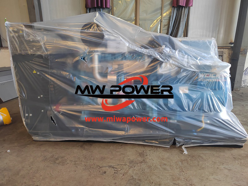 Envío del fabricante de la máquina completa original Weichai de 300kw