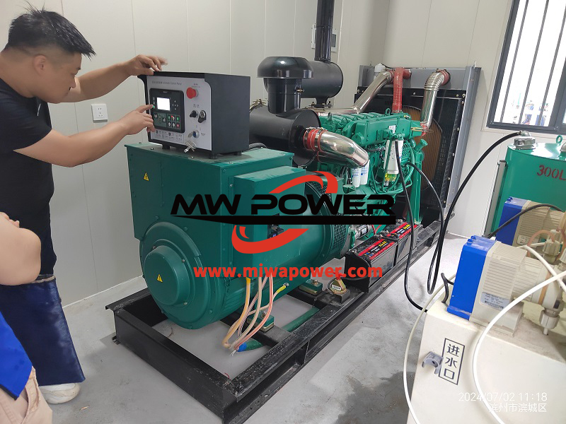 Generador diésel Weifang enviado al hospital
