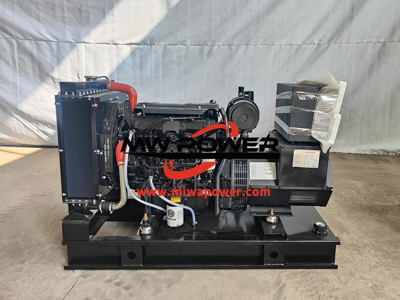 Generador Weichai de 50 kW enviado a una fábrica de electrodomésticos