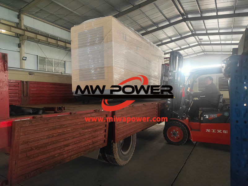 400Kw Cummins fabricante del generador, Meihua Power