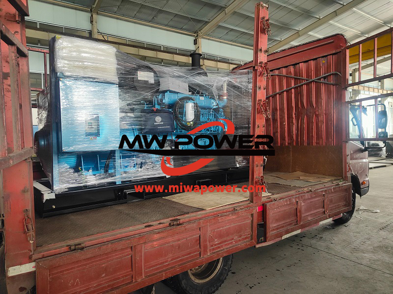 Fabricante de generador Weichai de 250kw, envío de fábrica de baterías