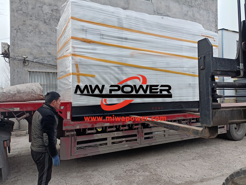 Generador Chongqing Cummins de 800 kw utilizado en la industria de chips