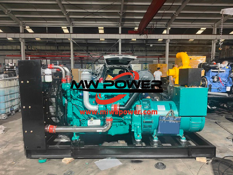 El generador weichai de 250kw fue enviado a la imprenta de yantai.