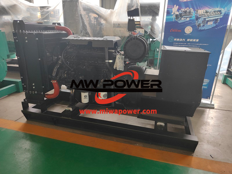 Pasos y precauciones para la puesta en marcha del grupo electrógeno de 50 kW