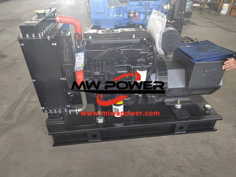 Precauciones para la instalación del grupo electrógeno shangchai de 200kw