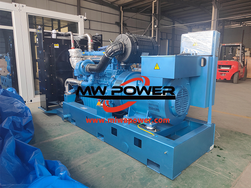 El fabricante de la fuente de Weifang weichai describe brevemente el interruptor correcto del Grupo electrógeno.