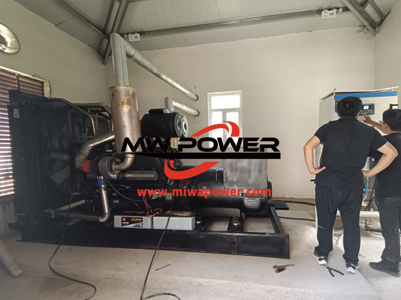 Beneficios de los grupos electrógenos diesel que utilizan salas de computadoras