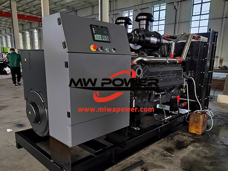 Grupo electrógeno Shangchai enviado a Wenzhou