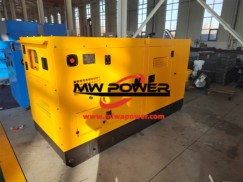 Generador diésel Yuchai de 150kw enviado de fábrica