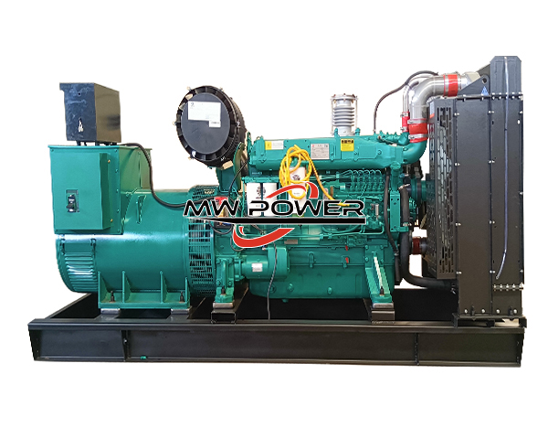 Grupo electrógeno Weichai de 250 KW