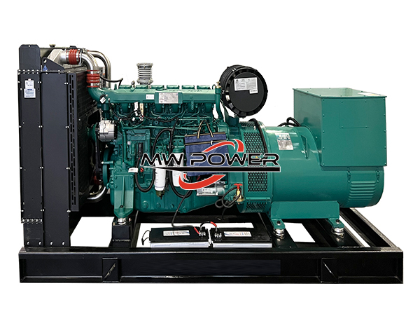 Grupo electrógeno Weichai de 400 KW