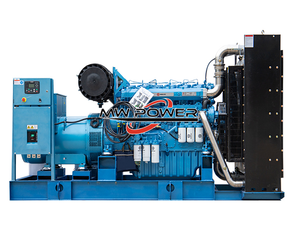 Grupo electrógeno Weichai de 500 KW