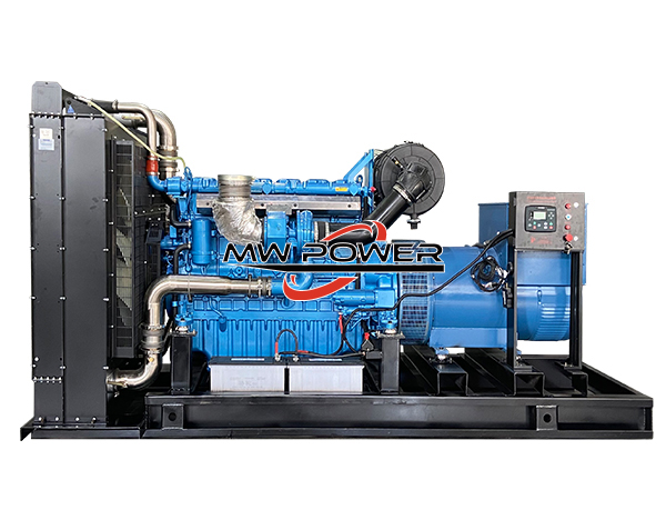 Grupo electrógeno Weichai de 600 KW