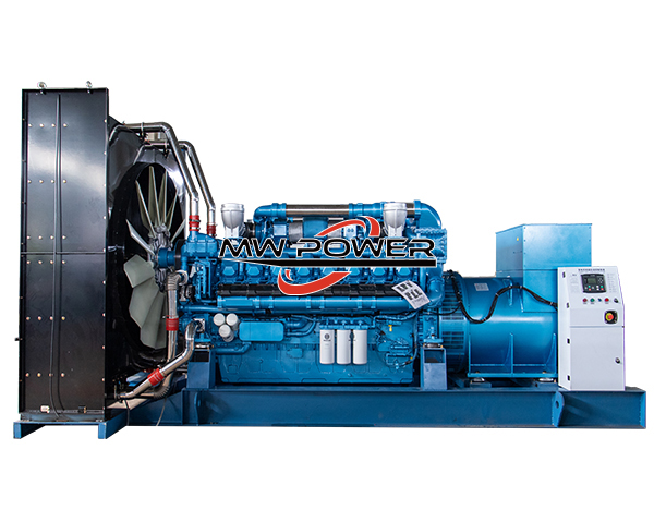 Grupo electrógeno Weichai de 1500 KW