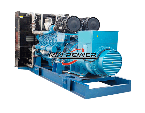 Grupo electrógeno Weichai de 1800 KW