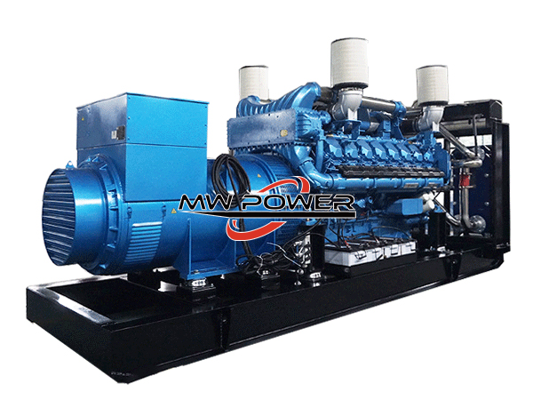 Grupo electrógeno Weichai de 2500 KW