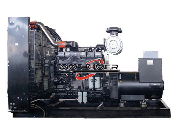 Grupo electrógeno Cummins de 500kW