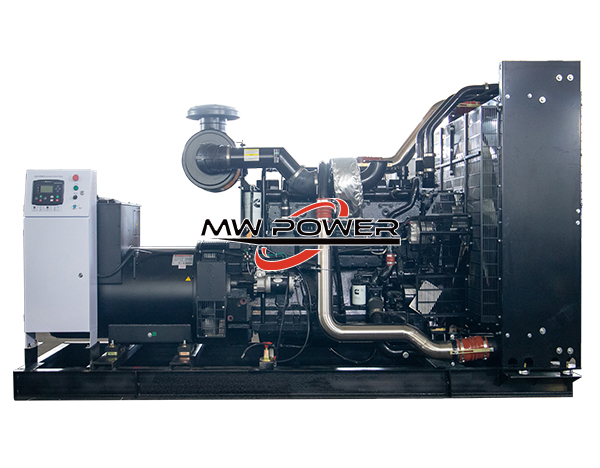 Grupo electrógeno Cummins de 600kW