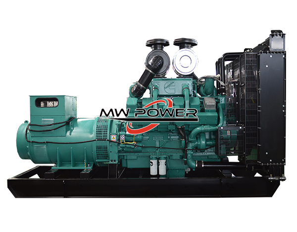 Grupo electrógeno Cummins de 800kW