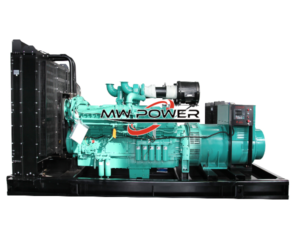 Grupo electrógeno Cummins de 1200kW