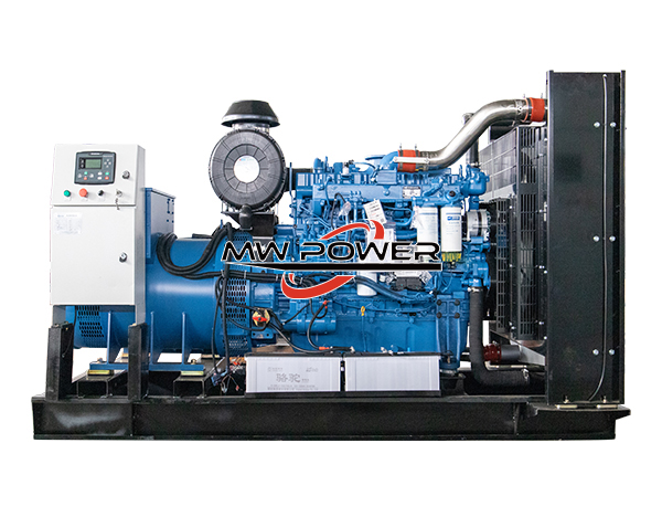 Grupo electrógeno Yuchai de 400kw