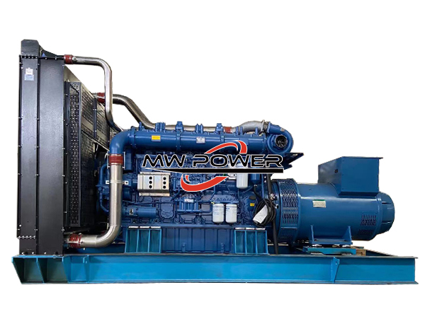 Grupo electrógeno Yuchai de 800kw
