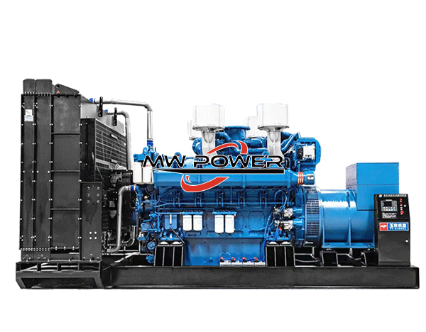 Grupo electrógeno Yuchai de 1200kw