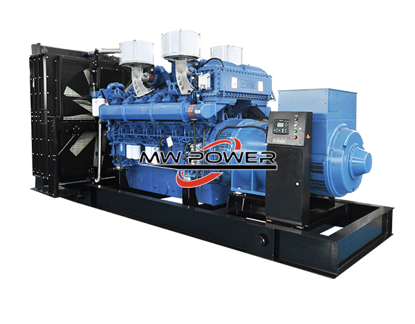 Grupo electrógeno Yuchai de 1600kw