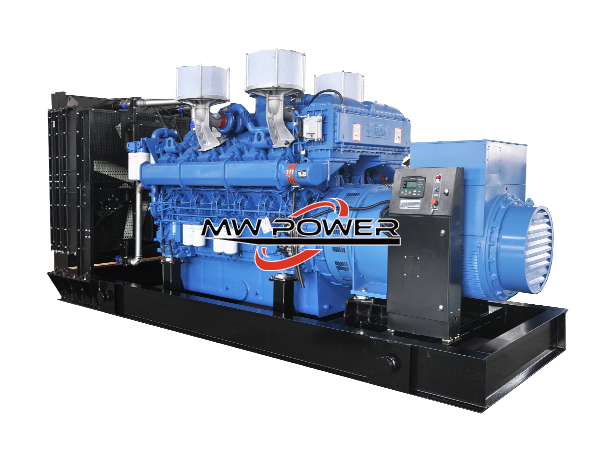 Grupo electrógeno Yuchai de 1500kw