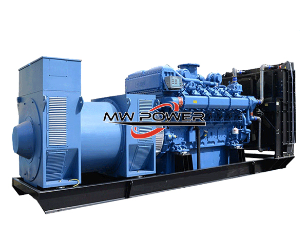 Grupo electrógeno Yuchai de 2500kw