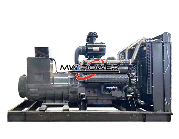 Grupo electrógeno Shangchai de 500kw