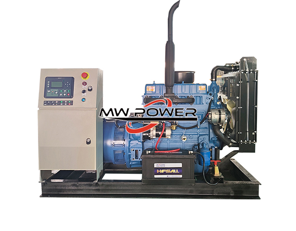 Grupo electrógeno Weifang de 30kw