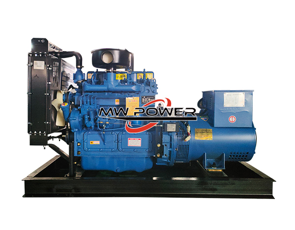 Grupo electrógeno Weifang de 50kw