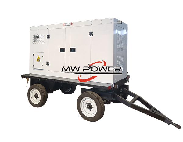 grupo electrógeno móvil 100KW
