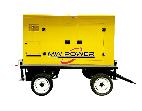 grupo electrógeno móvil 200KW