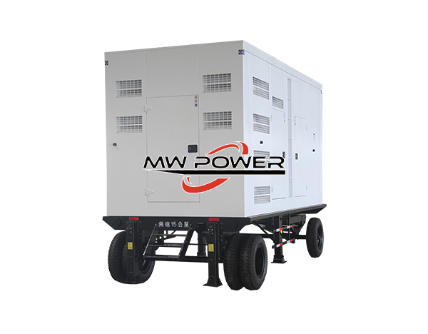 grupo electrógeno móvil 300KW