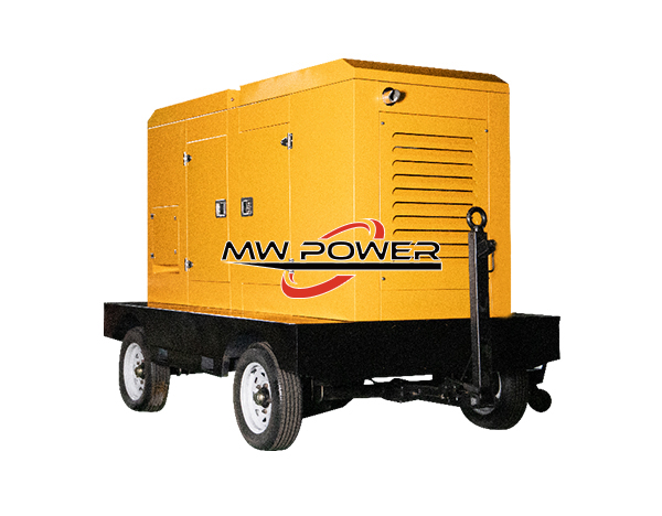 grupo electrógeno móvil 500KW
