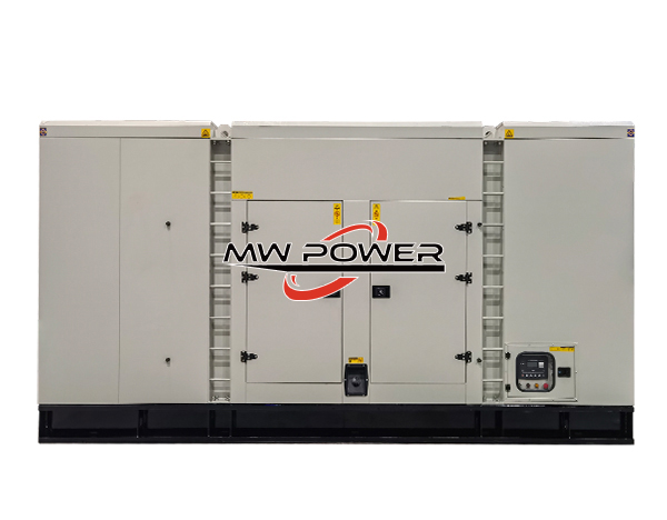 Generador tipo caja de 600KW