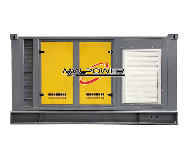 Generador tipo caja de 500KW
