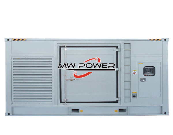 Generador tipo caja de 800KW