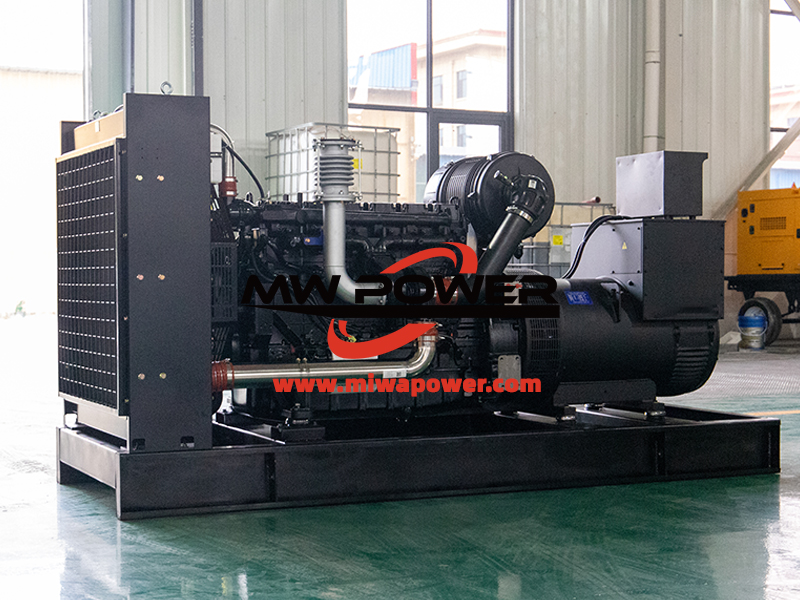 Fabricante de la fuente del generador weichai de 100 kW