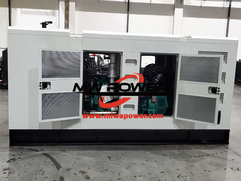 Envío de generadores de energía Meihua de 200kw