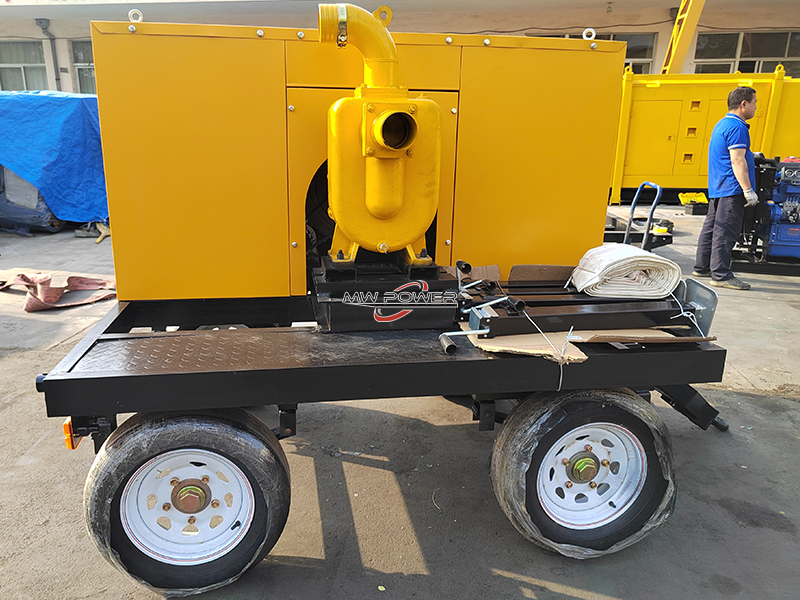 Camión bomba de control de inundaciones de Estados Unidos y China