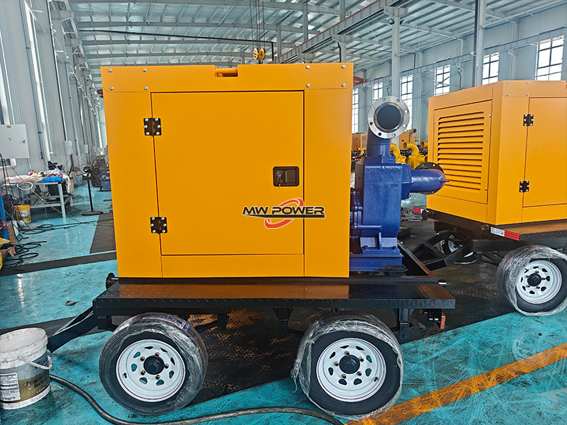 Envío de fabricantes de bombas de bombeo móviles