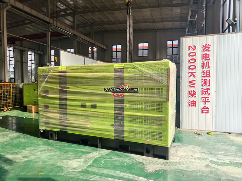 Envío de unidades generadoras de leña de 250kw a Henan