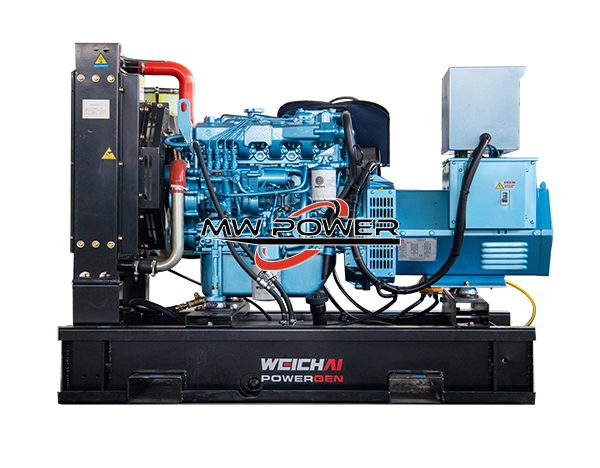 Grupo electrógeno Weichai de 30 KW
