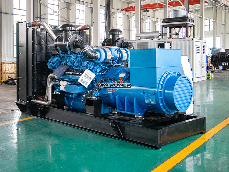 Fabricante de grupos electrógenos weichai boduan de 800kw