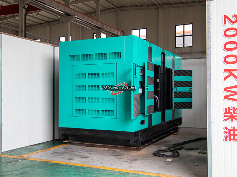 El grupo electrógeno weichai de 500kw se exporta a Malasia